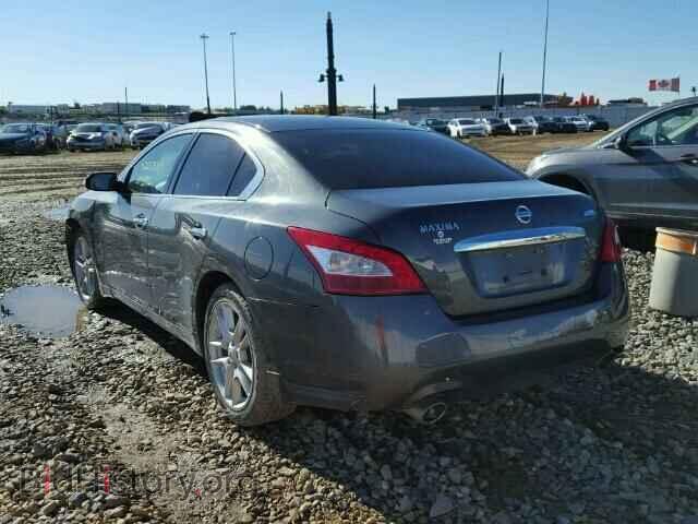 2011 NISSAN MAXIMA - VIN: 1N4AA5AP2BC834014 - Фото 3