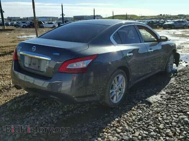 2011 NISSAN MAXIMA - VIN: 1N4AA5AP2BC834014 - Фото 4