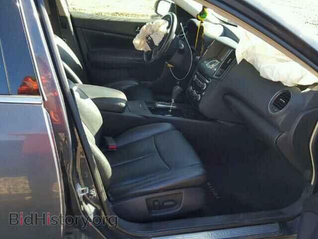 2011 NISSAN MAXIMA - VIN: 1N4AA5AP2BC834014 - Фото 5