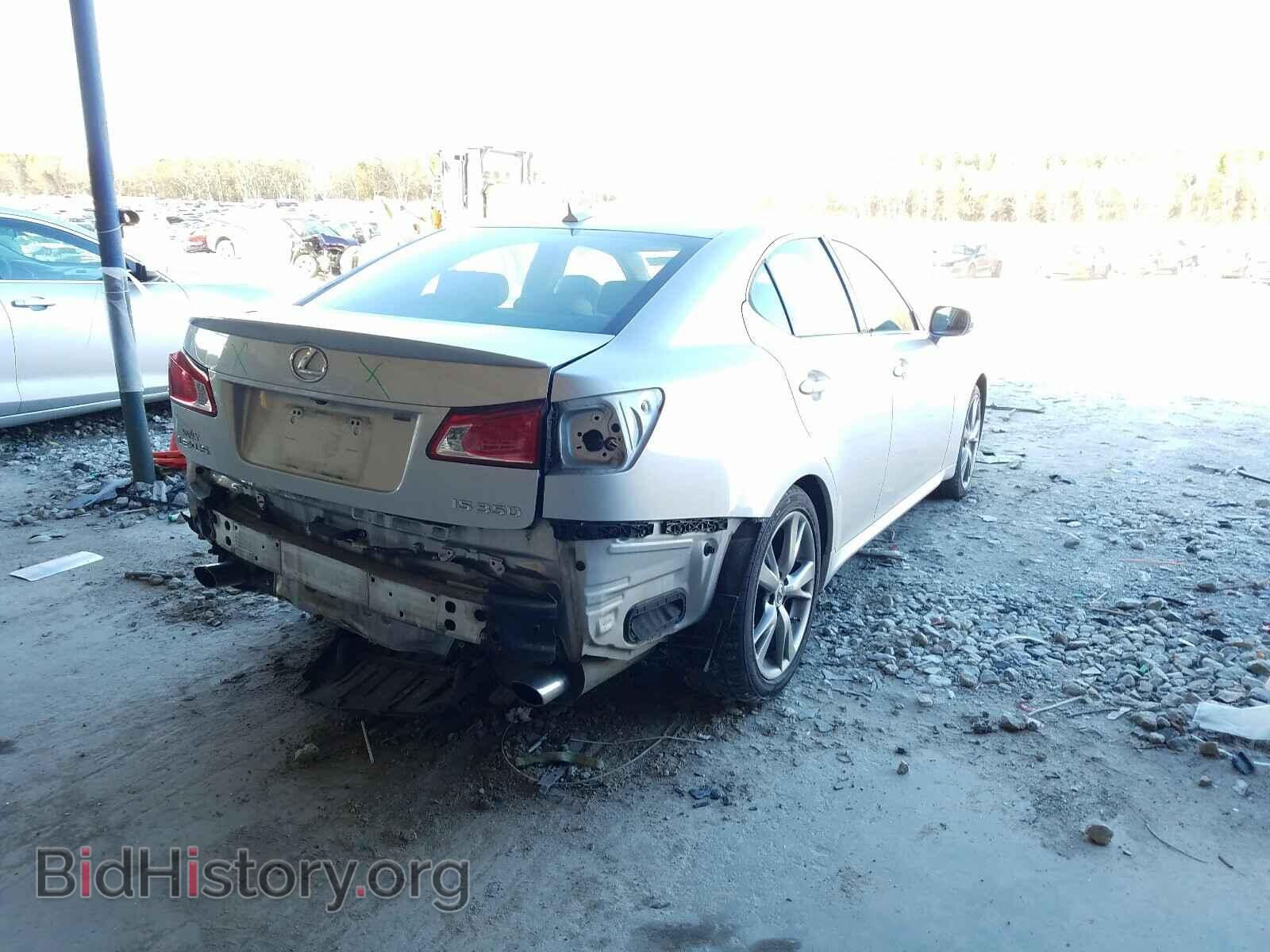 2010 LEXUS IS - VIN: JTHBE5C20A5024175 - Фото 4