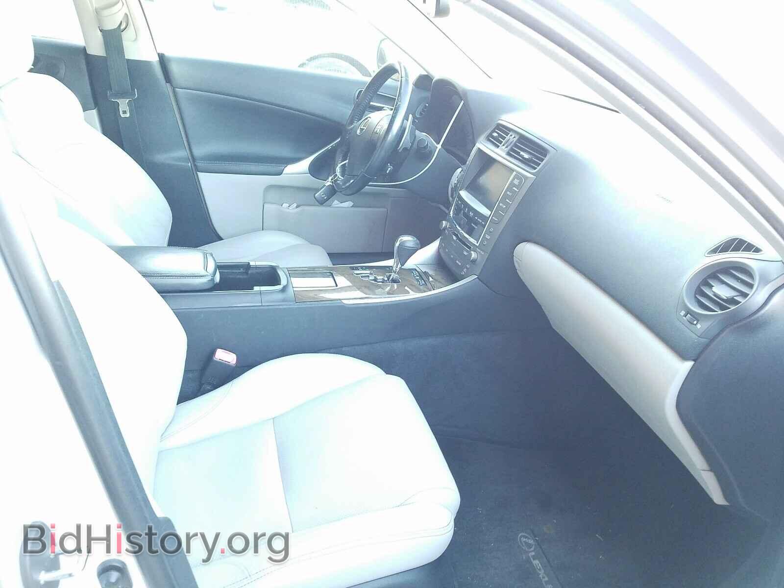 2010 LEXUS IS - VIN: JTHBE5C20A5024175 - Фото 5