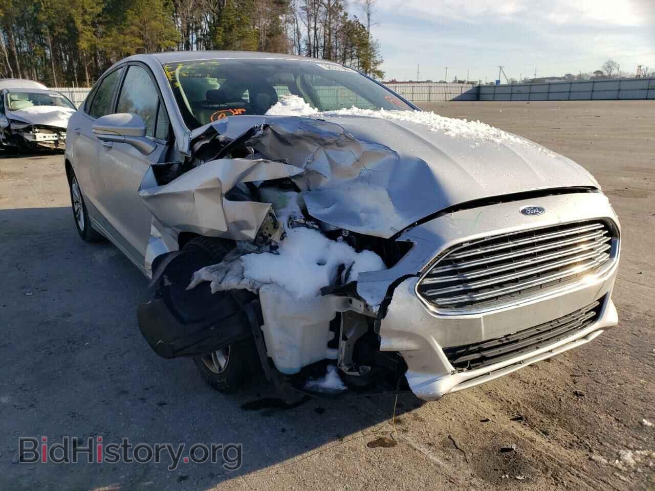 Фотография 3FA6P0H70GR337193 - FORD FUSION 2016