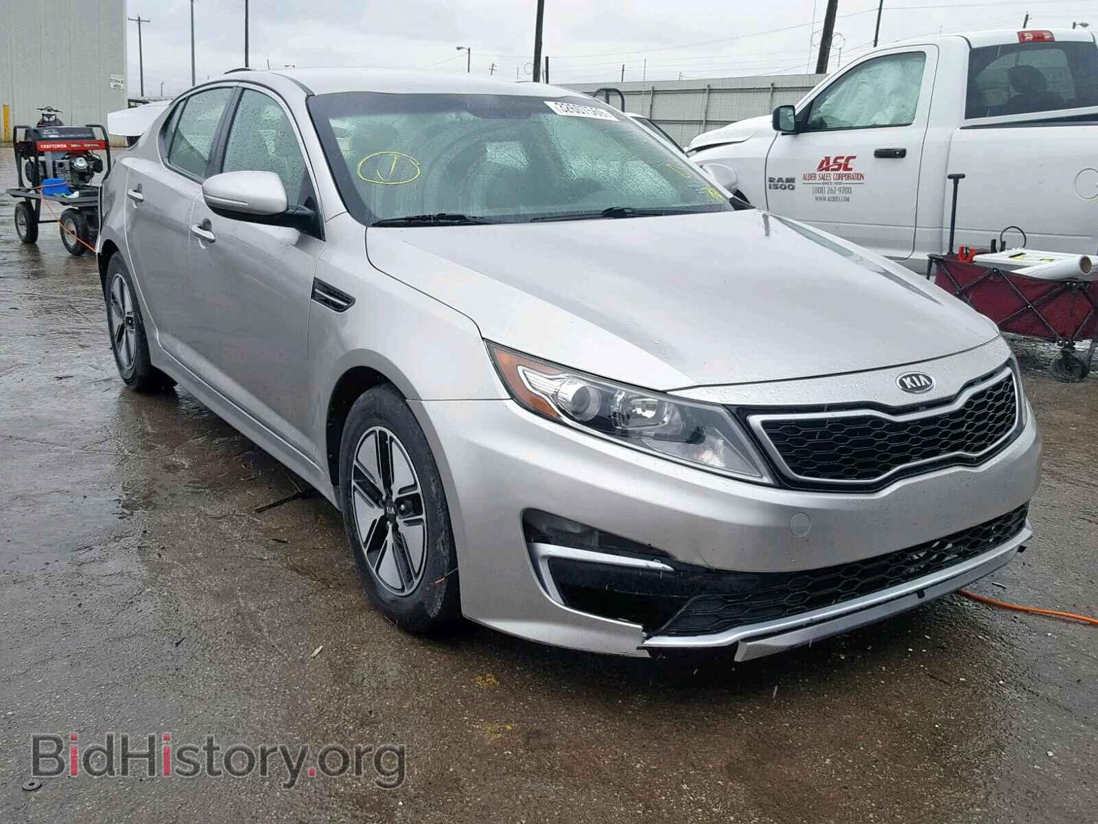 Photo KNAGM4AD8C5012204 - KIA OPTIMA 2012