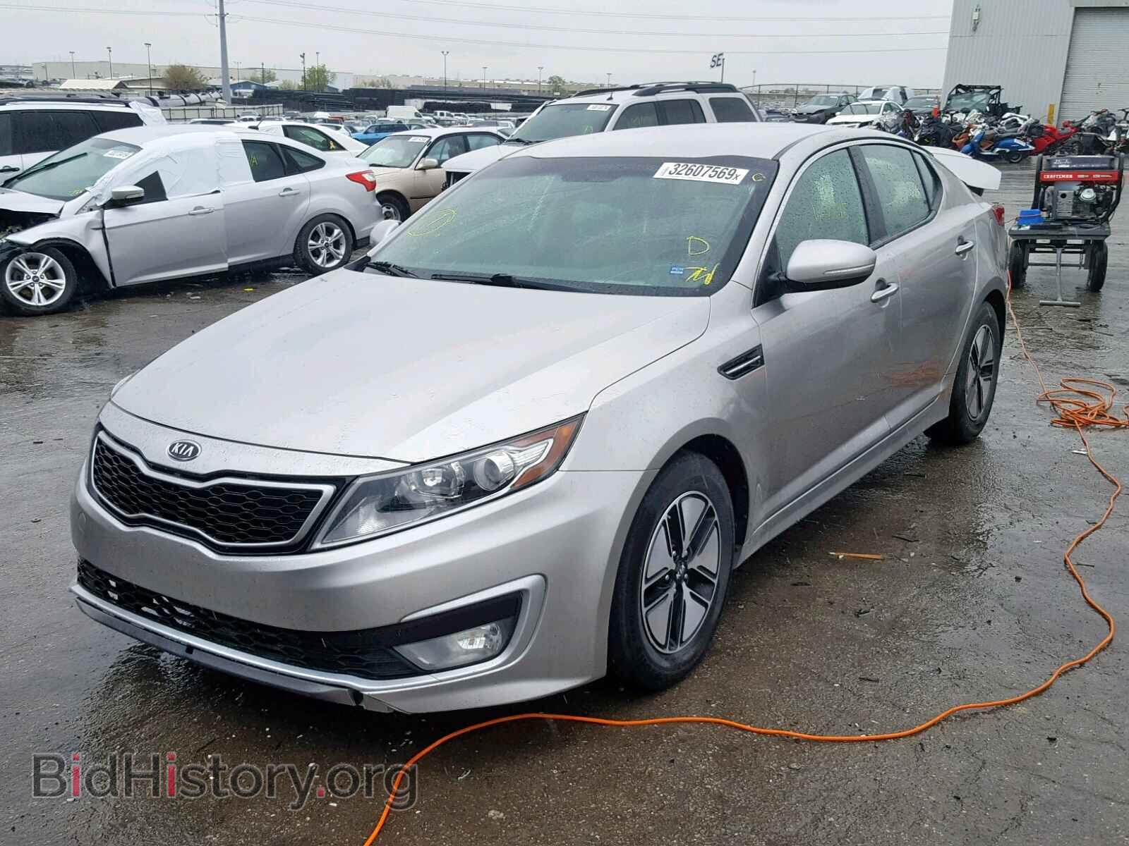2012 KIA OPTIMA - VIN: KNAGM4AD8C5012204 - Photo 2