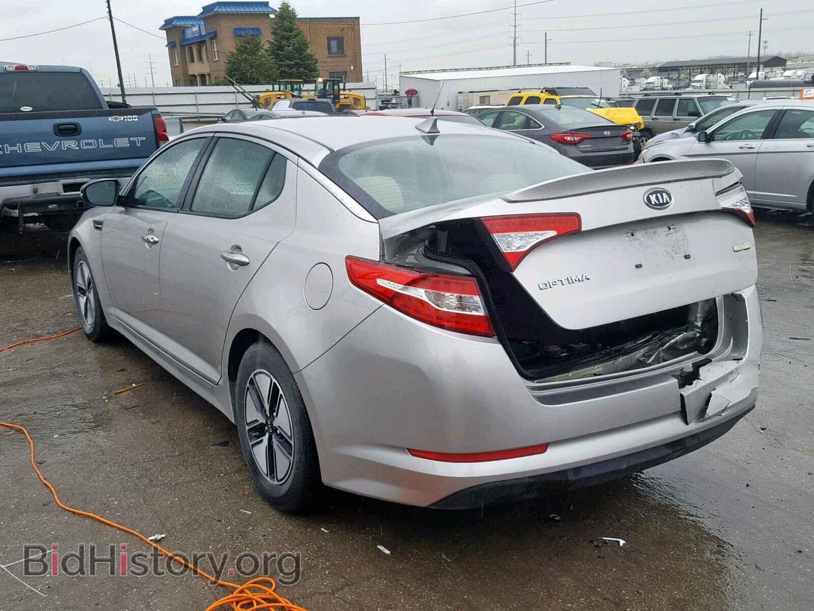 2012 KIA OPTIMA - VIN: KNAGM4AD8C5012204 - Photo 3
