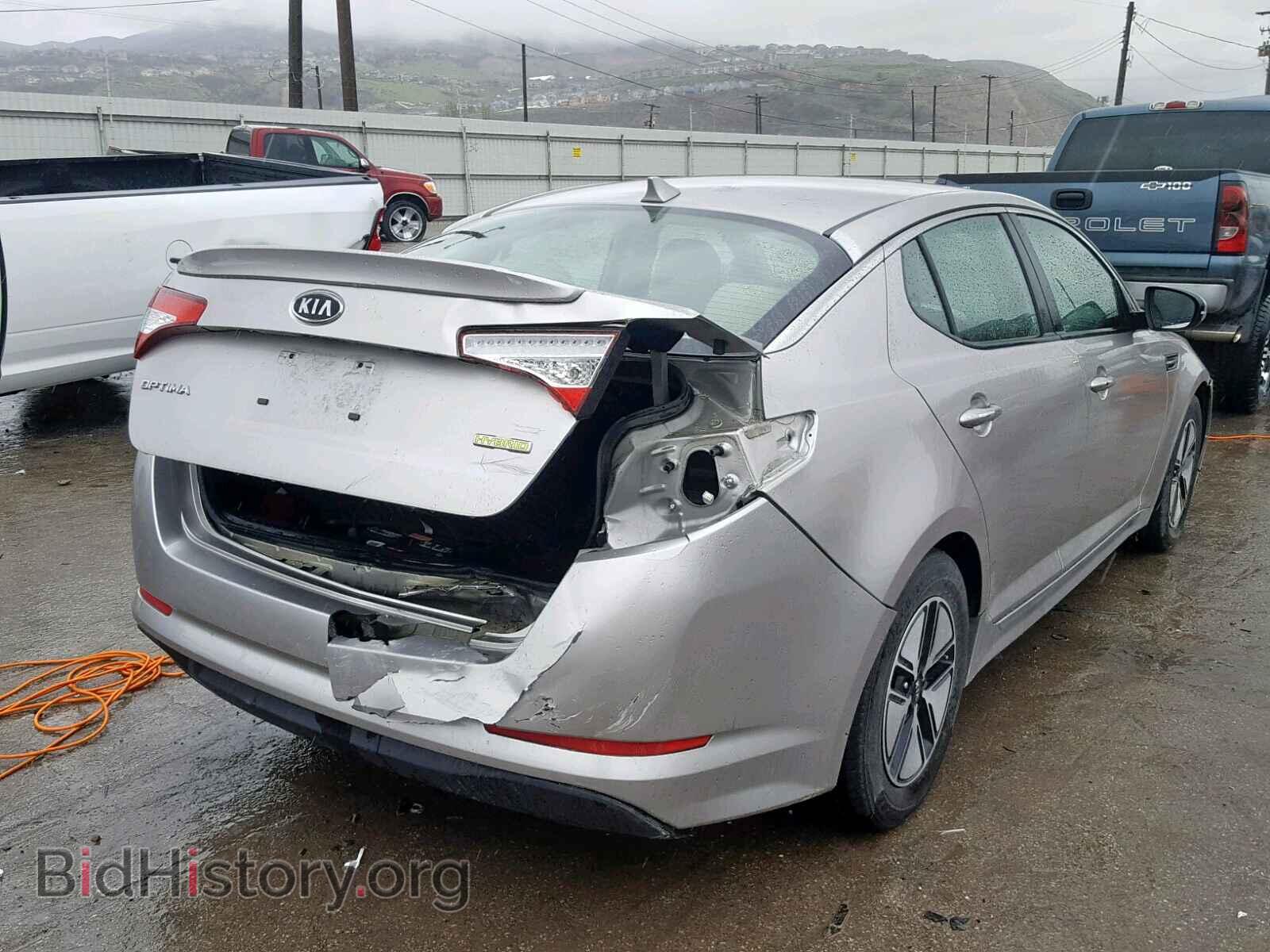 2012 KIA OPTIMA - VIN: KNAGM4AD8C5012204 - Photo 4