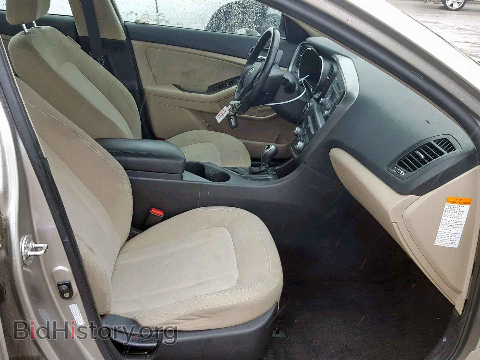 2012 KIA OPTIMA - VIN: KNAGM4AD8C5012204 - Photo 5