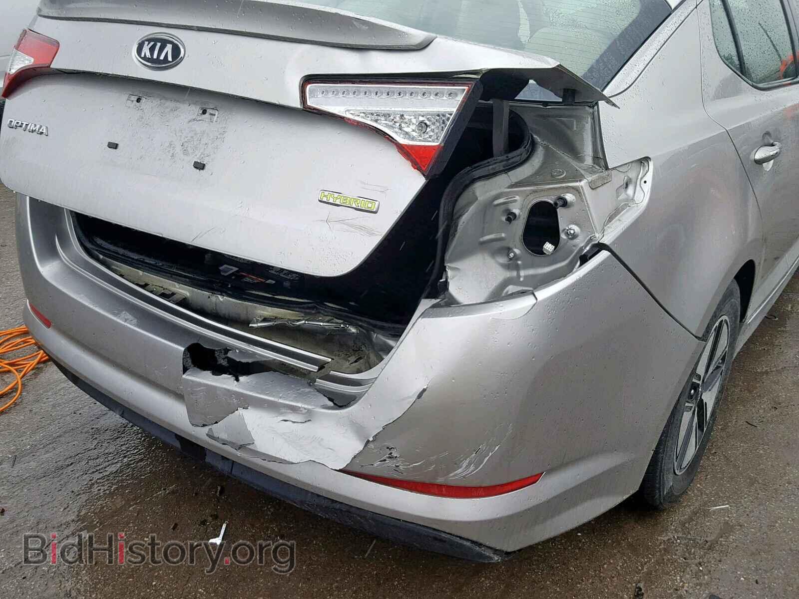 2012 KIA OPTIMA - VIN: KNAGM4AD8C5012204 - Photo 9