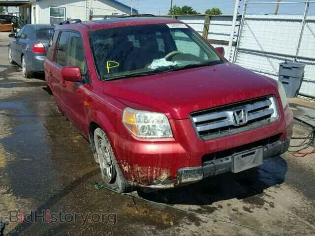 Фотография 2HKYF18566H519170 - HONDA PILOT 2006
