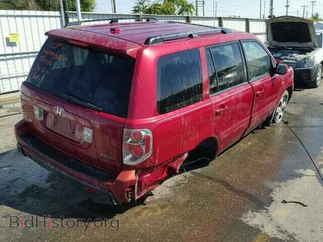 2006 HONDA PILOT - VIN: 2HKYF18566H519170 - Фото 4