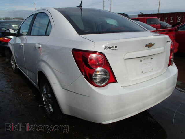 2012 CHEVROLET SONIC - VIN: 1G1JA5SH2C4158251 - Фото 3
