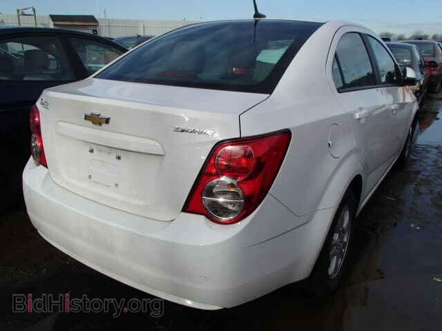 2012 CHEVROLET SONIC - VIN: 1G1JA5SH2C4158251 - Фото 4