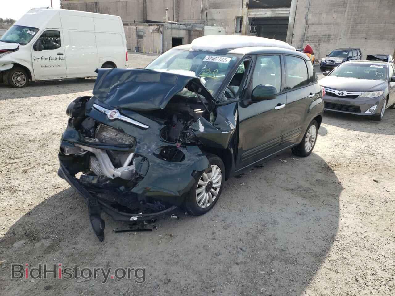 2014 FIAT 500 - VIN: ZFBCFABH5EZ018312 - Фото 2