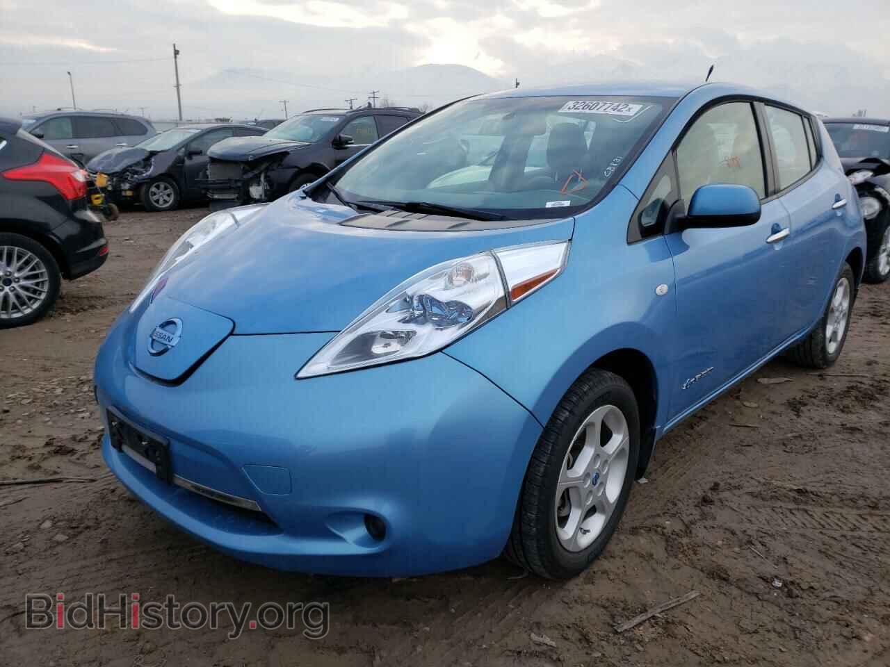 2012 NISSAN LEAF - VIN: JN1AZ0CP5CT023928 - Фото 2