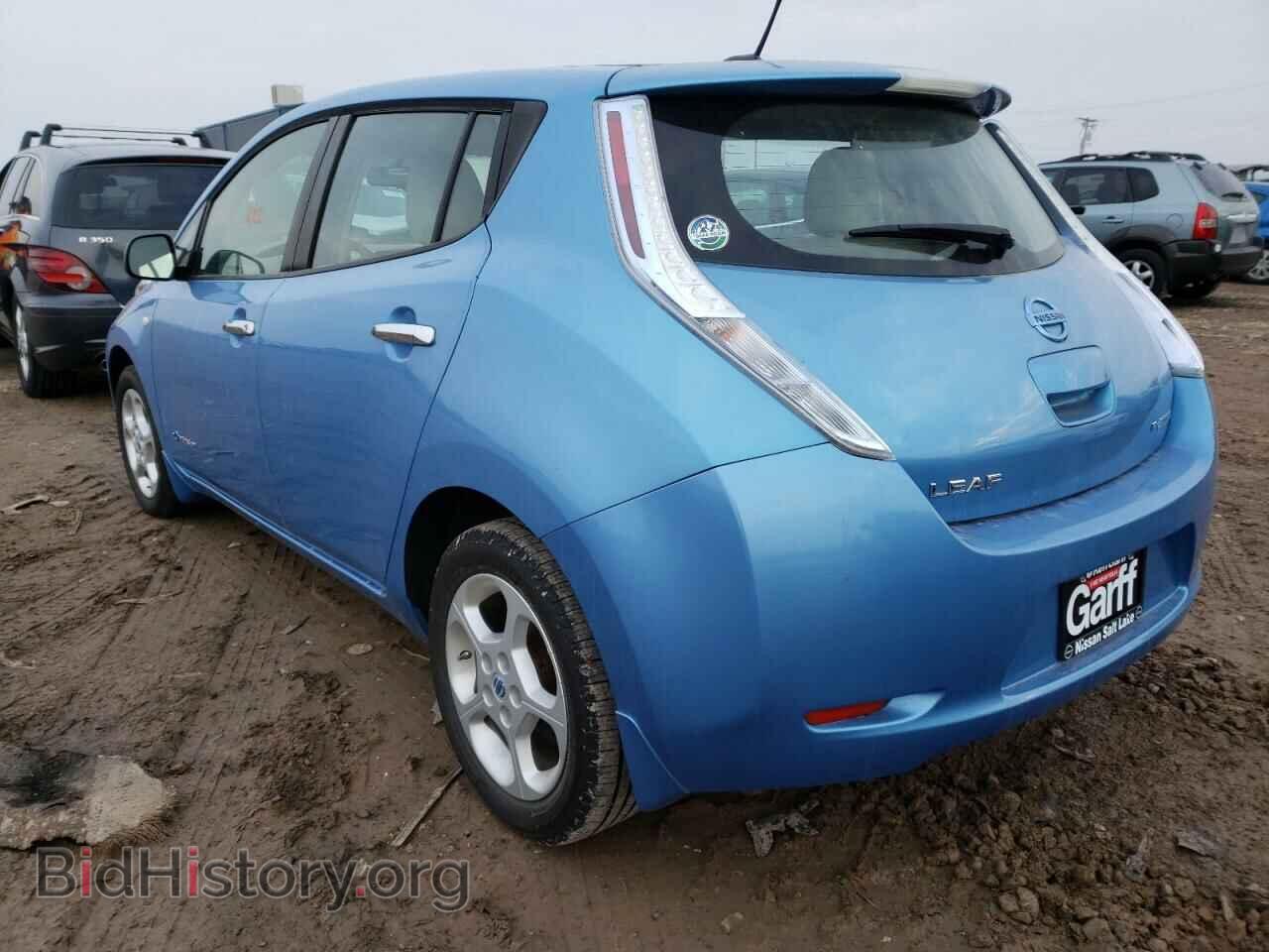 2012 NISSAN LEAF - VIN: JN1AZ0CP5CT023928 - Фото 3