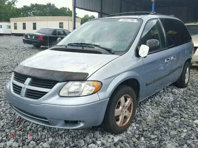 2005 DODGE CARAVAN - VIN: 1D8GP45R25B277819 - Фото 2