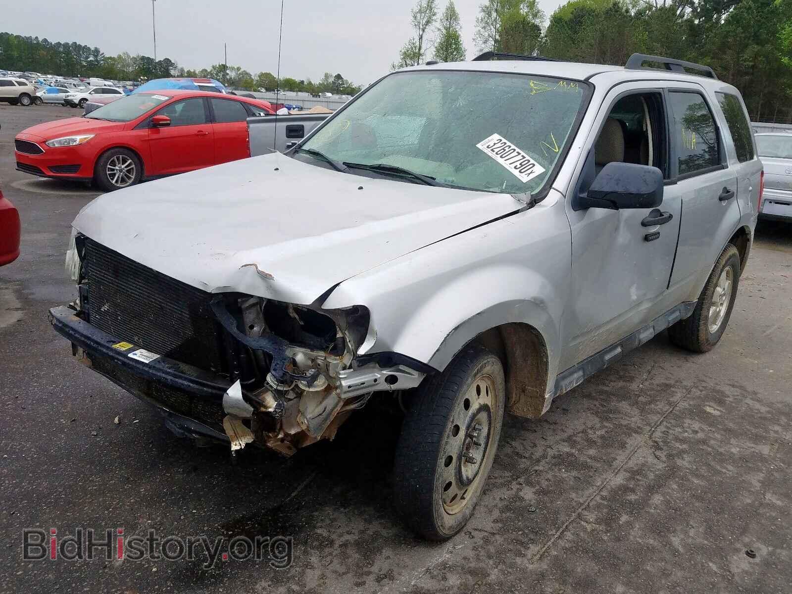 2012 FORD ESCAPE - VIN: 1FMCU0D7XCKB82190 - Фото 2