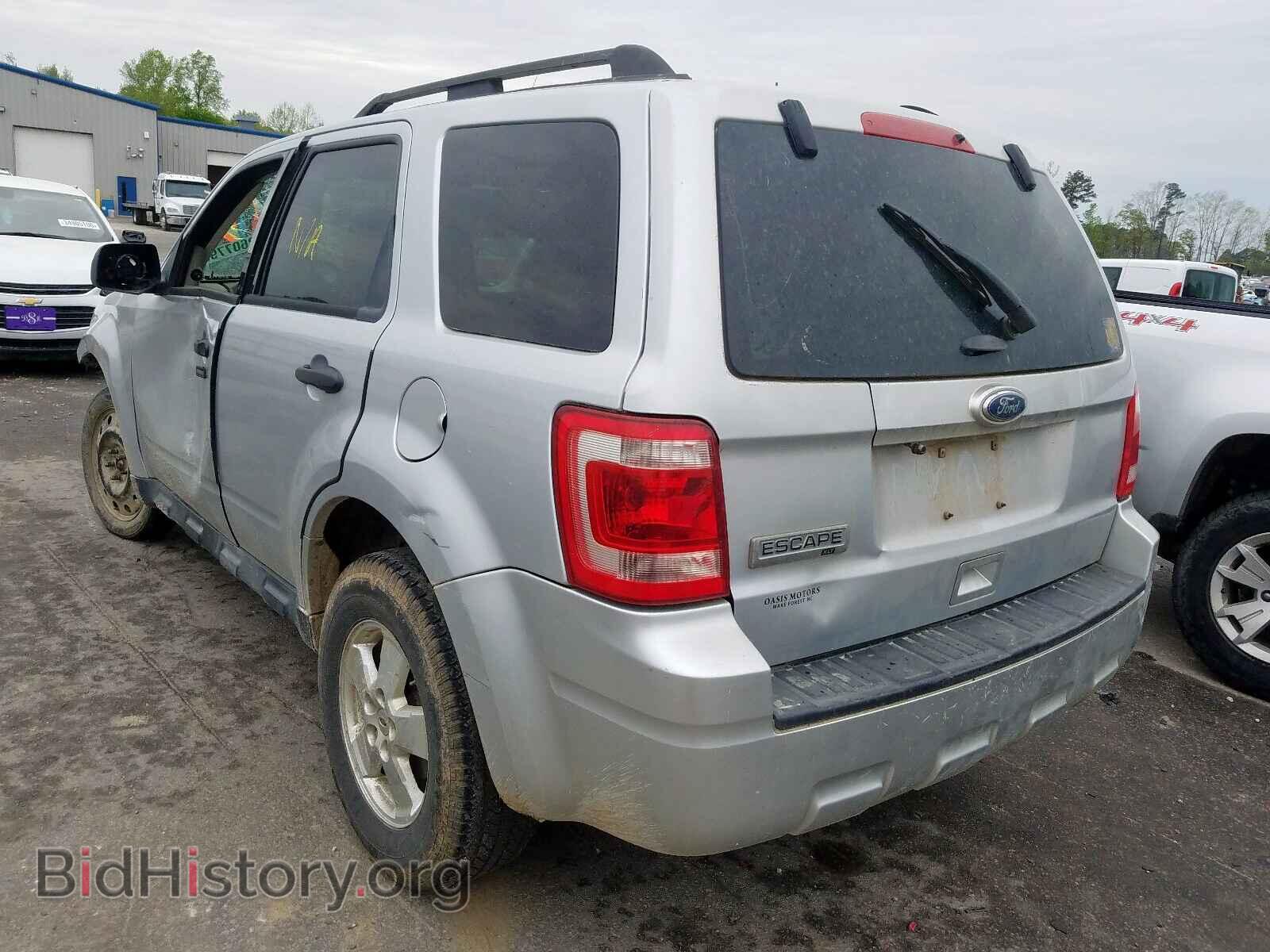 2012 FORD ESCAPE - VIN: 1FMCU0D7XCKB82190 - Фото 3