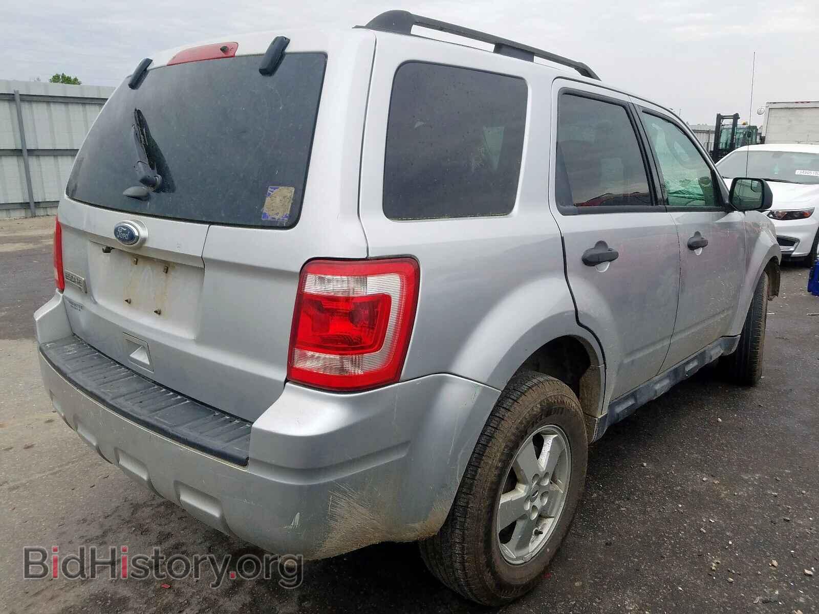 2012 FORD ESCAPE - VIN: 1FMCU0D7XCKB82190 - Фото 4