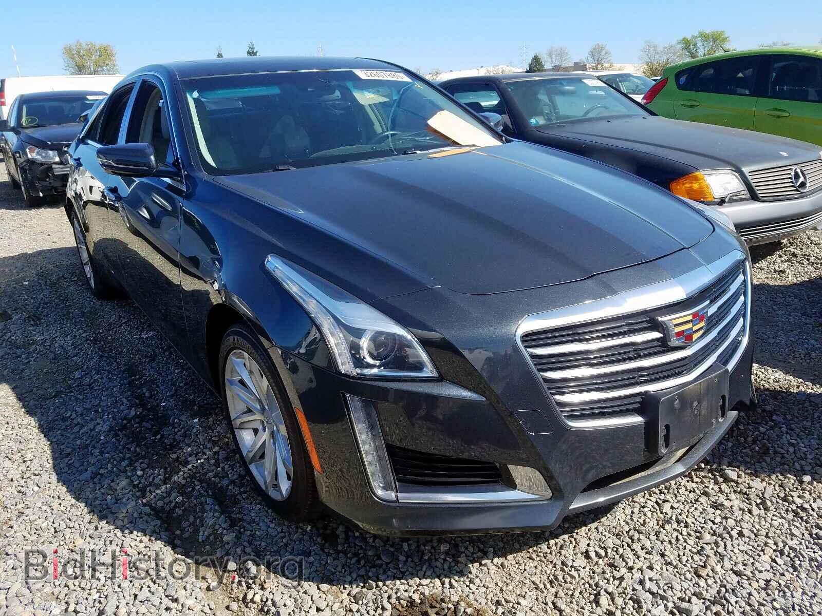 Фотография 1G6AR5S37F0119416 - CADILLAC CTS 2015
