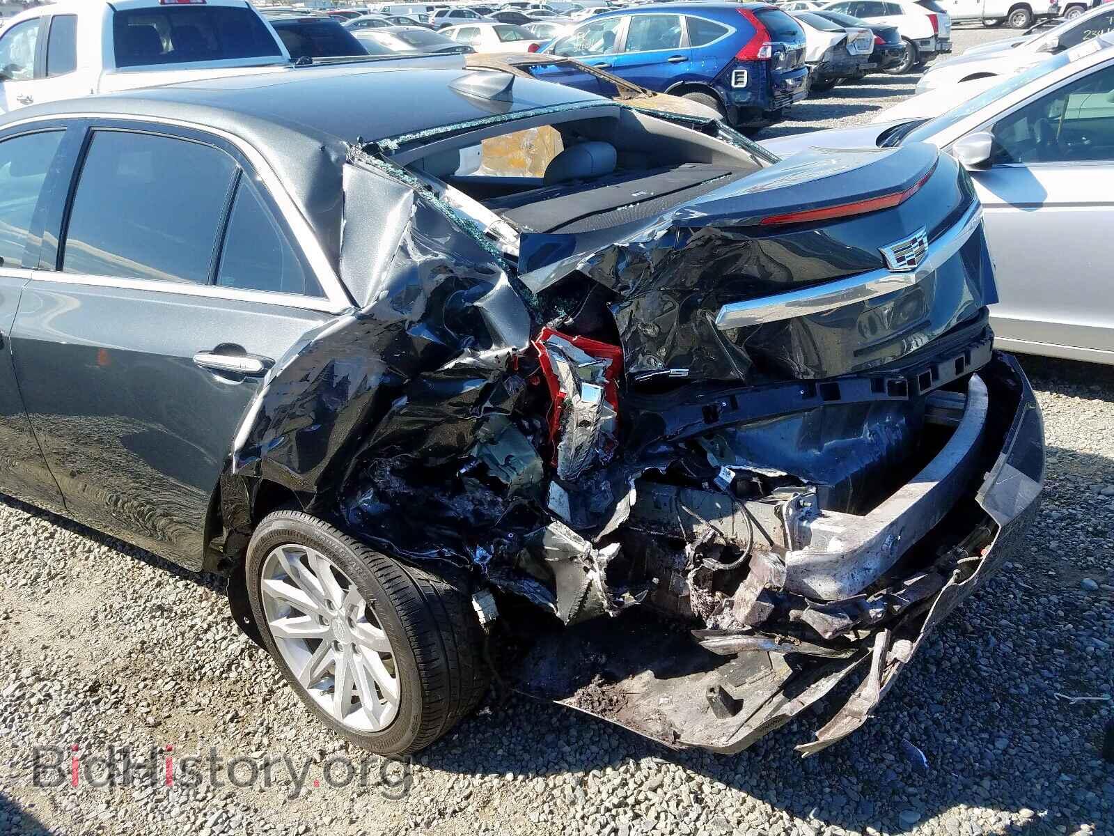 2015 CADILLAC CTS - VIN: 1G6AR5S37F0119416 - Фото 9