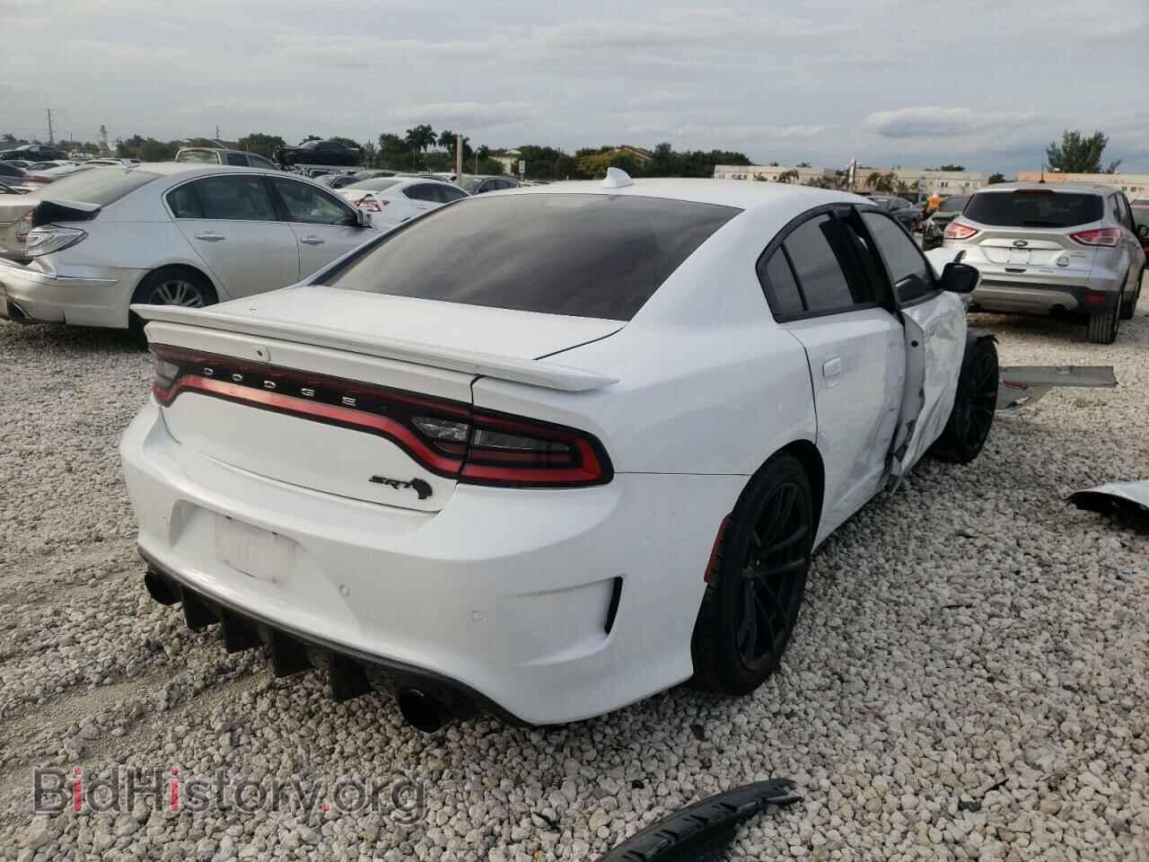 2019 DODGE CHARGER - VIN: 2C3CDXL91KH756623 - Фото 4