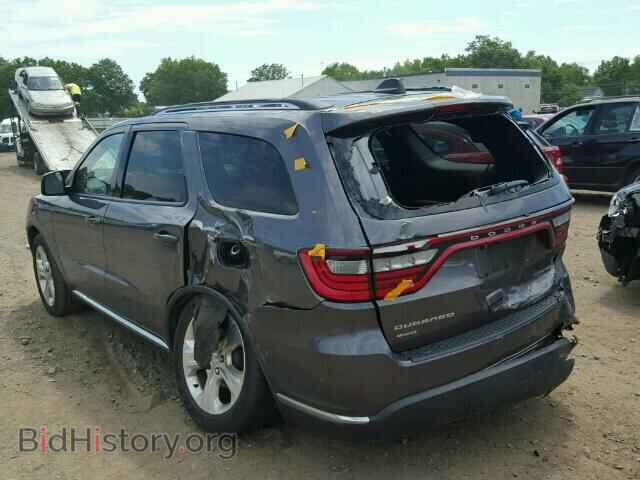 2014 DODGE DURANGO - VIN: 1C4RDJDG9EC586745 - Фото 3