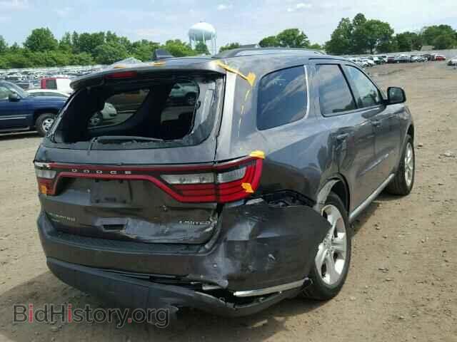 2014 DODGE DURANGO - VIN: 1C4RDJDG9EC586745 - Фото 4