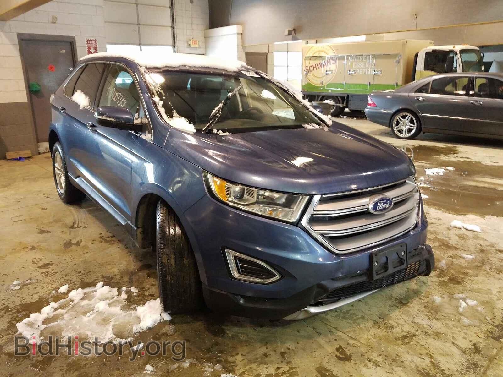 Фотография 2FMPK3J81JBC58375 - FORD EDGE 2018