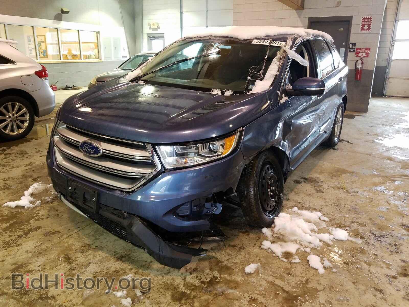 2018 FORD EDGE - VIN: 2FMPK3J81JBC58375 - Фото 2