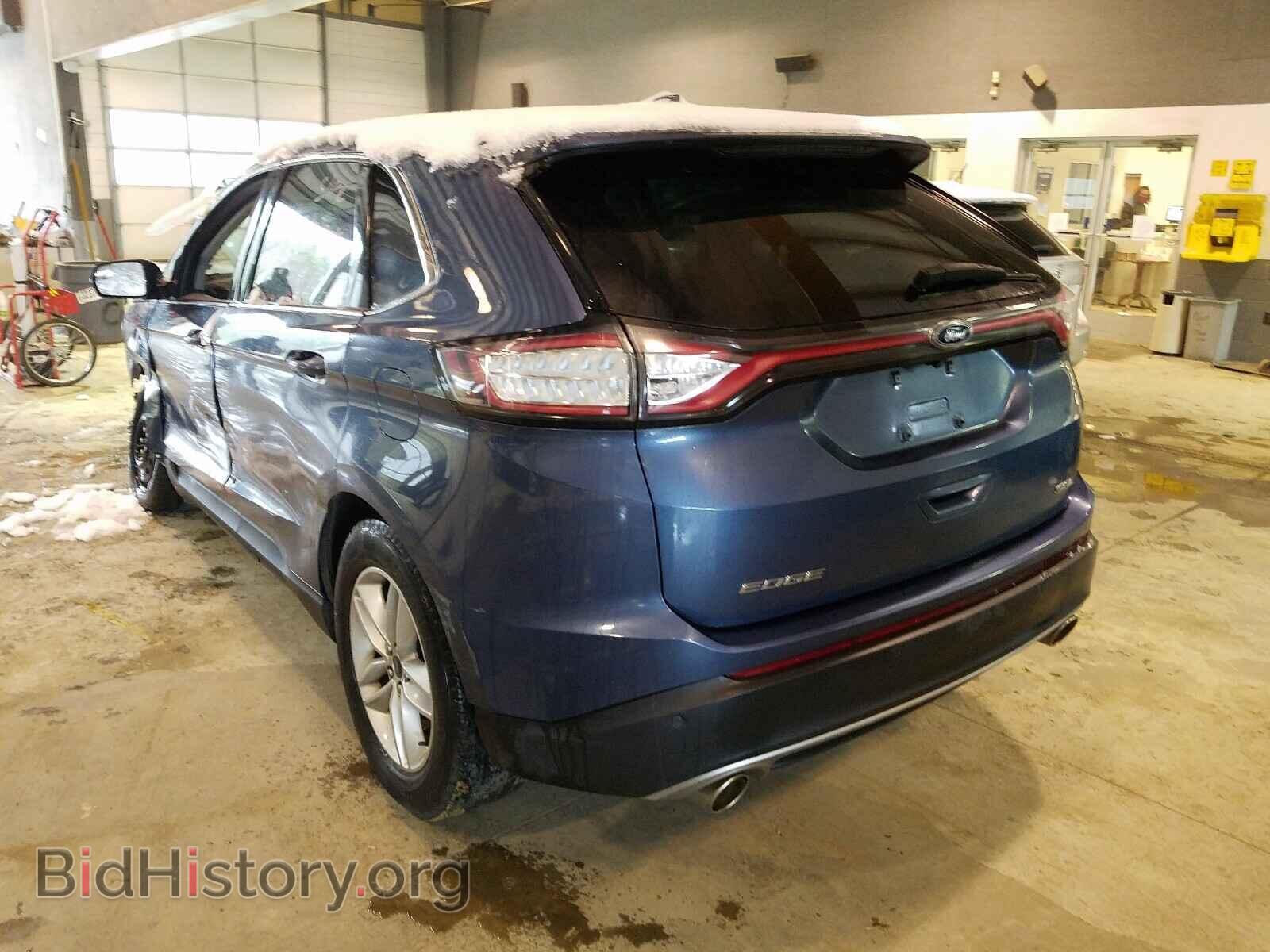 2018 FORD EDGE - VIN: 2FMPK3J81JBC58375 - Фото 3