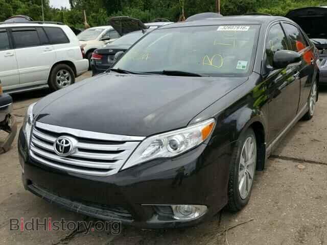 2012 TOYOTA AVALON - VIN: 4T1BK3DB0CU455312 - Фото 2