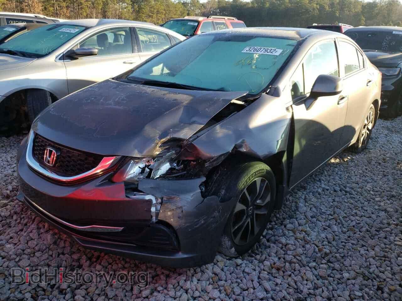 2013 HONDA CIVIC - VIN: 19XFB2F88DE013394 - Фото 2