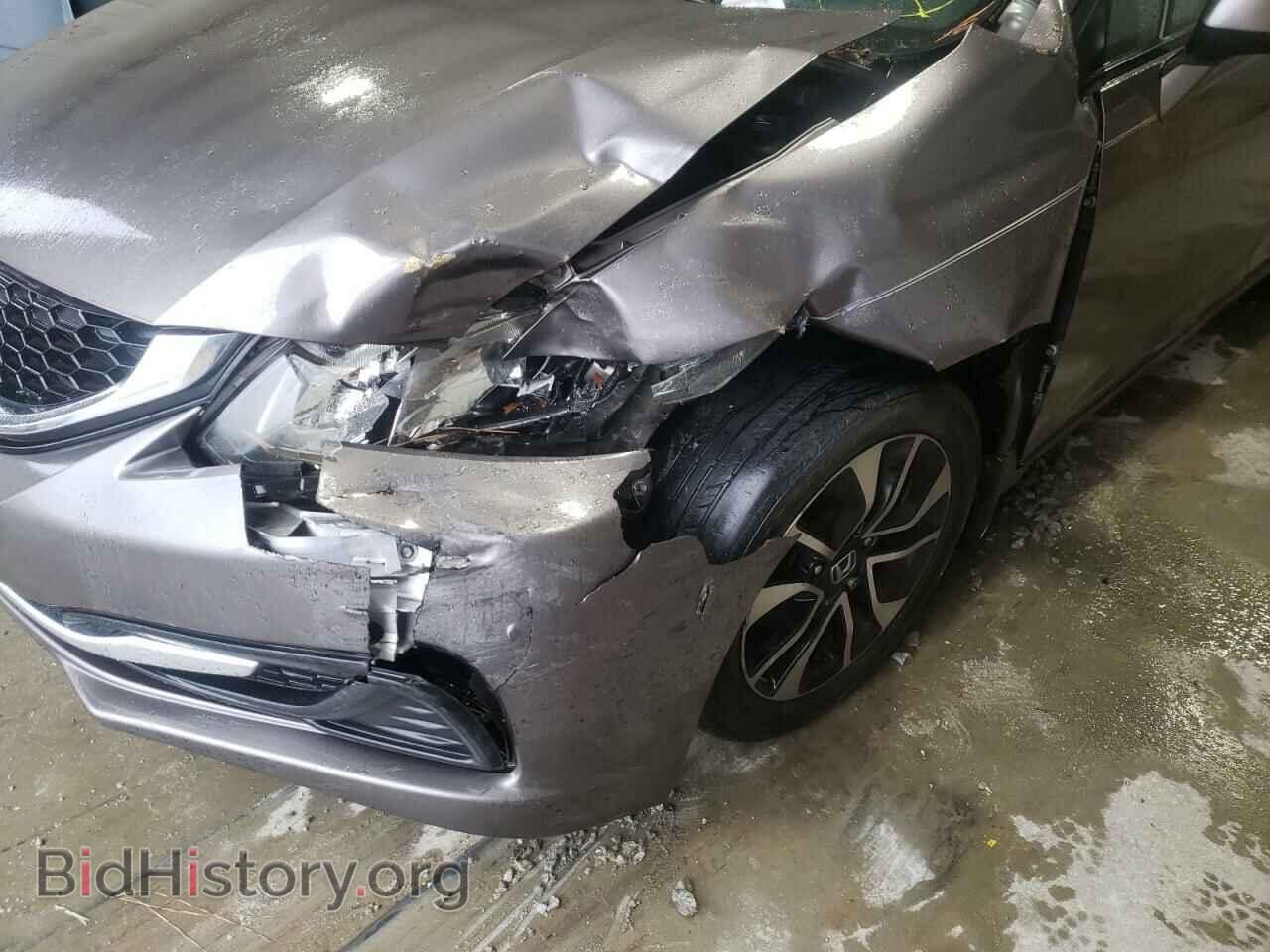 2013 HONDA CIVIC - VIN: 19XFB2F88DE013394 - Фото 9