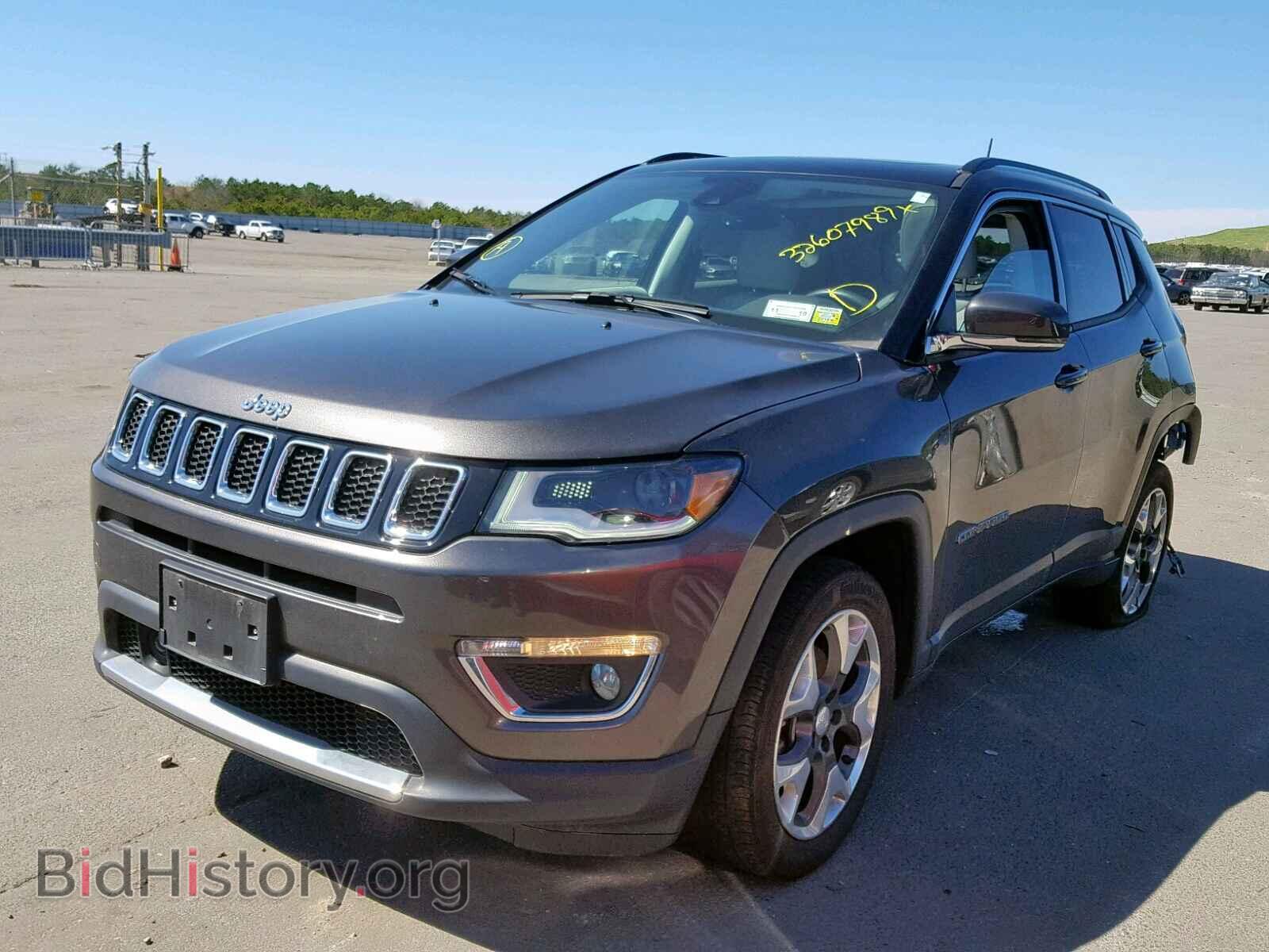 2018 JEEP COMPASS LI - VIN: 3C4NJDCB9JT147316 - Фото 2