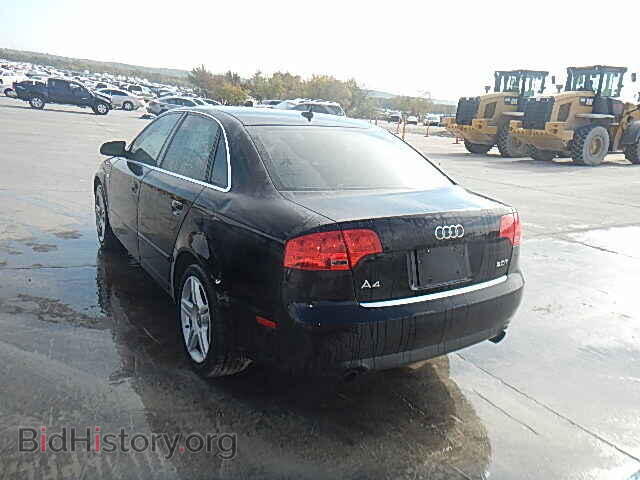 2007 AUDI A4 - VIN: WAUAF78E27A098171 - Фото 3