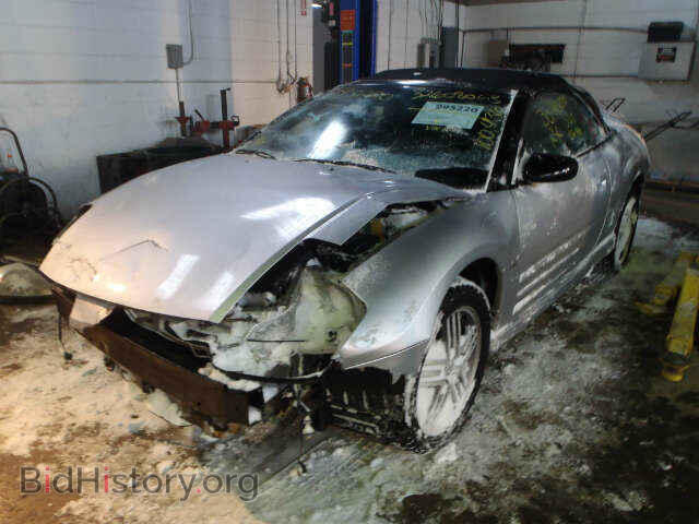 Photo 4A3AE75H73E009182 - MITSUBISHI ECLIPSE 2003