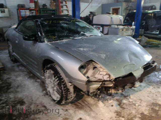 2003 MITSUBISHI ECLIPSE - VIN: 4A3AE75H73E009182 - Photo 3