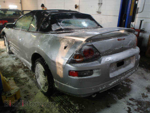 2003 MITSUBISHI ECLIPSE - VIN: 4A3AE75H73E009182 - Photo 4