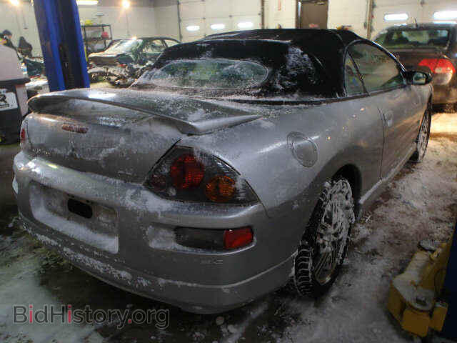 2003 MITSUBISHI ECLIPSE - VIN: 4A3AE75H73E009182 - Photo 6