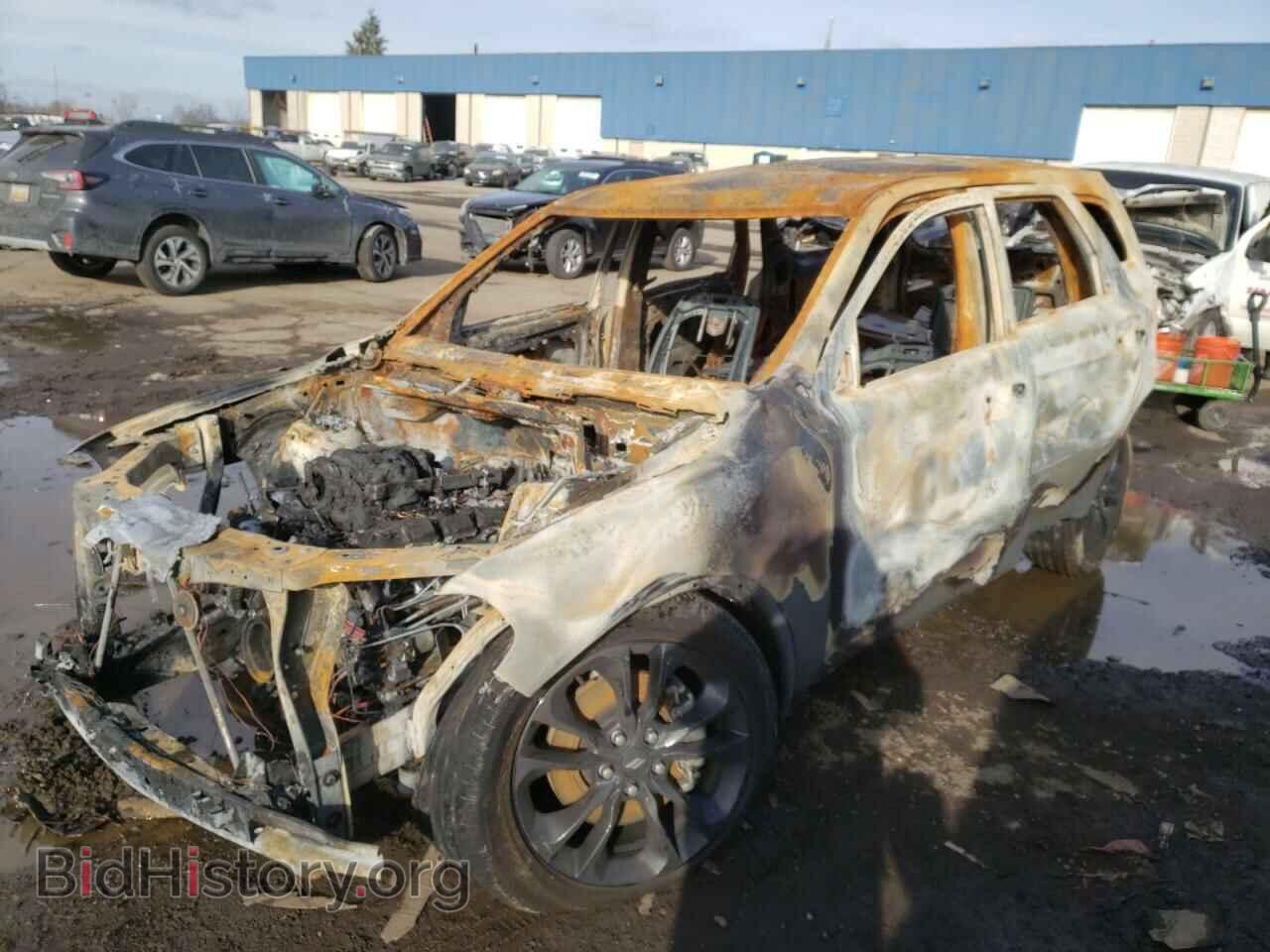 2021 DODGE DURANGO - VIN: 1C4SDJCT4MC789833 - Фото 2