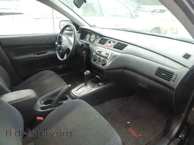 2005 MITSUBISHI LANCER - VIN: JA3AJ86E85U010759 - Фото 5