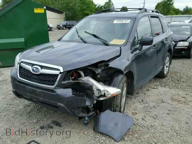 2014 SUBARU FORESTER - VIN: JF2SJAHC0EH409071 - Фото 2