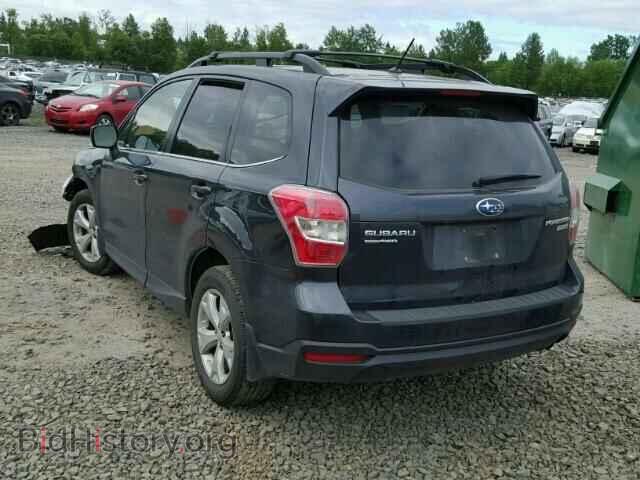 2014 SUBARU FORESTER - VIN: JF2SJAHC0EH409071 - Фото 3