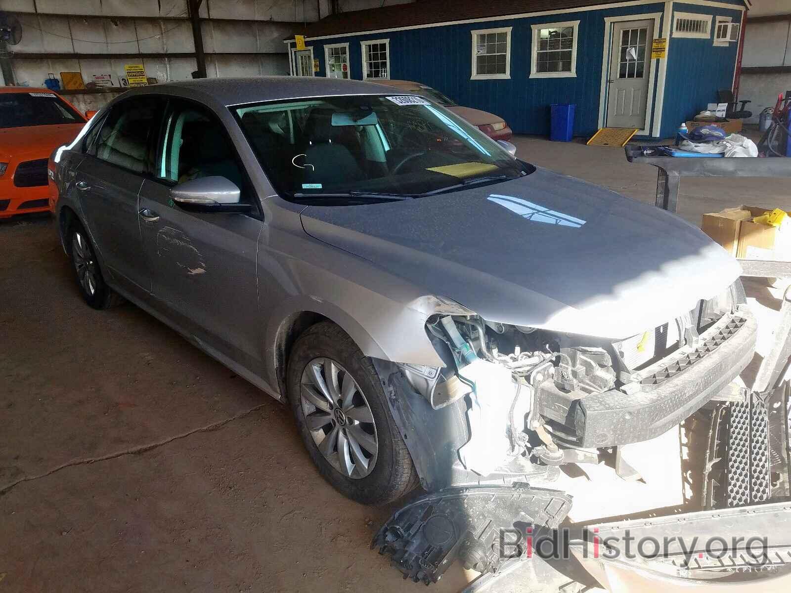 Photo 1VWAP7A36CC082026 - VOLKSWAGEN PASSAT 2012