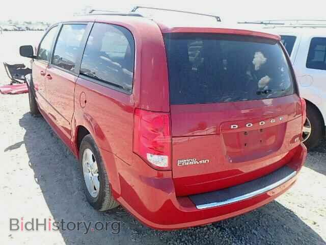 2012 DODGE CARAVAN - VIN: 2C4RDGCG2CR321951 - Фото 3
