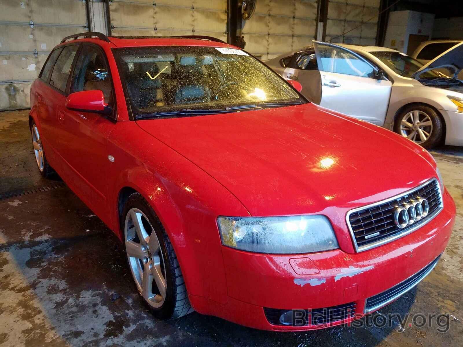 Фотография WAUVC68EX5A011232 - AUDI A4 2005