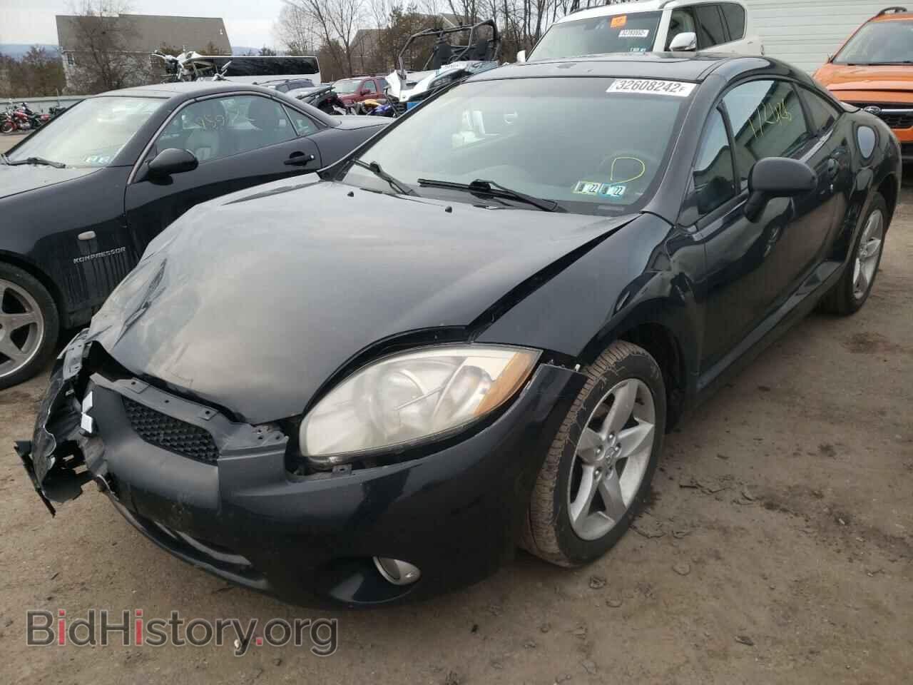 2007 MITSUBISHI ECLIPSE - VIN: 4A3AK34T67E011700 - Photo 2