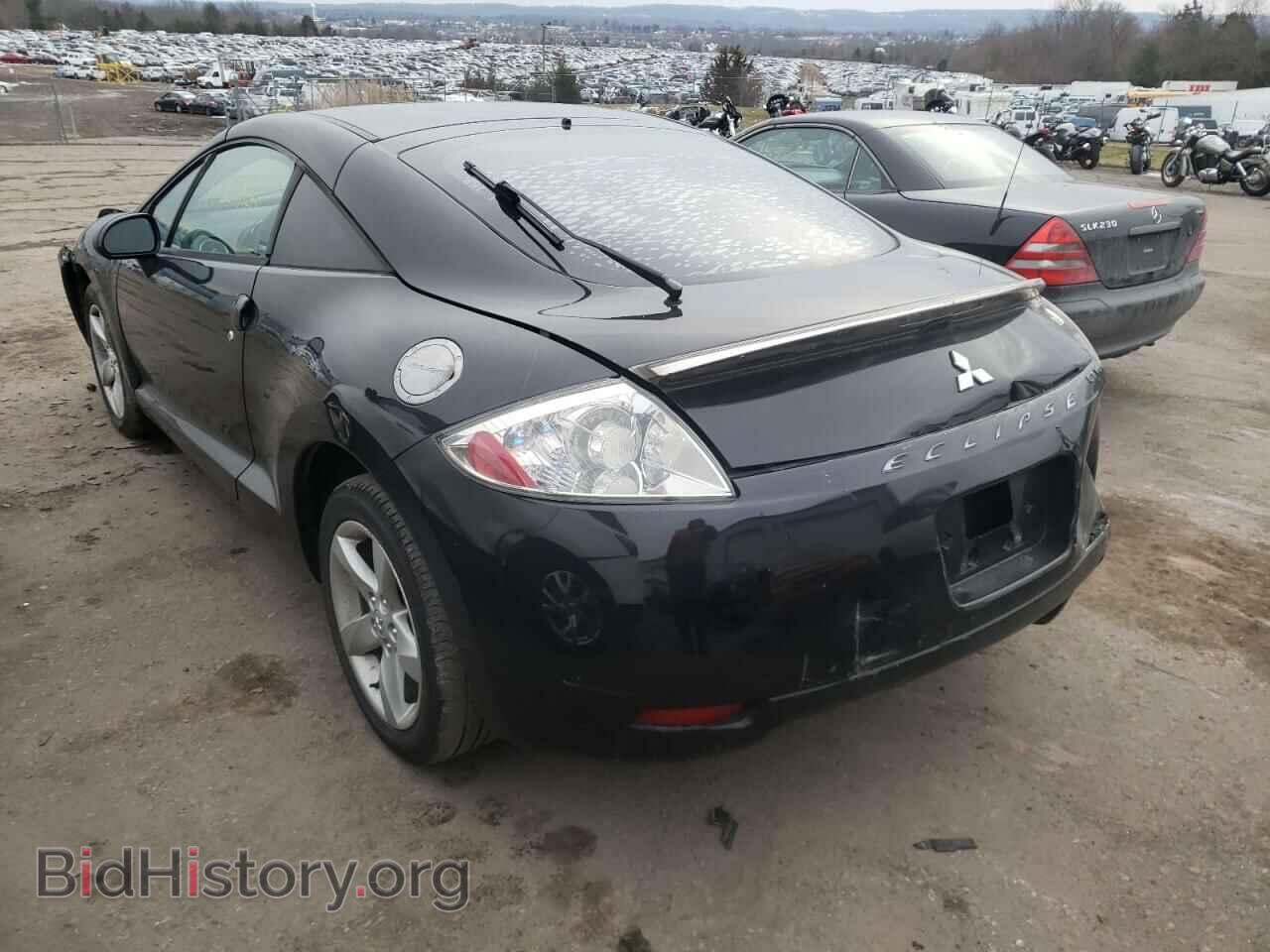 2007 MITSUBISHI ECLIPSE - VIN: 4A3AK34T67E011700 - Photo 3