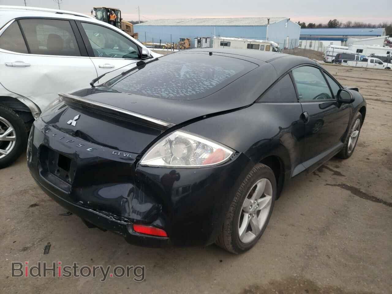2007 MITSUBISHI ECLIPSE - VIN: 4A3AK34T67E011700 - Photo 4